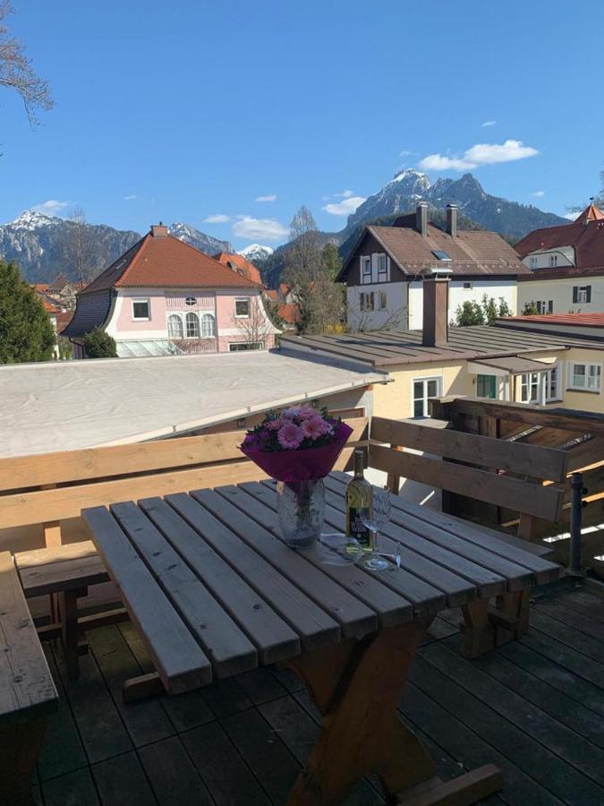 Ferienhaus Elisabeth Füssen Eksteriør bilde