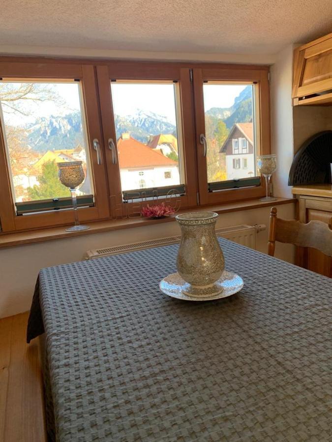 Ferienhaus Elisabeth Füssen Eksteriør bilde